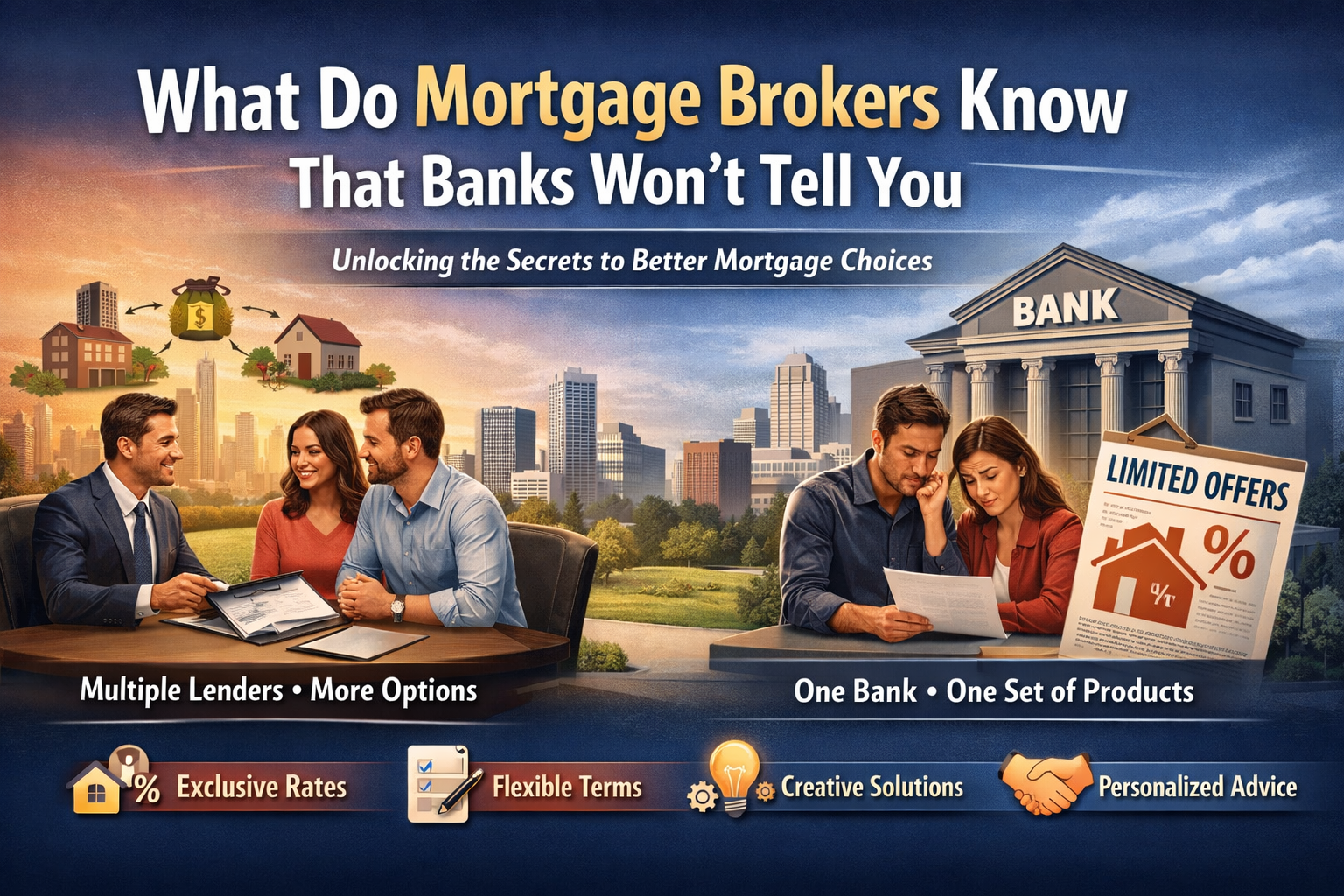 What Do Mortgage Brokers Know That Banks Won’t Tell You